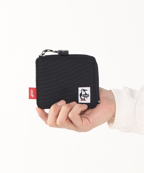 CHUMS（チャムス）の「【CHUMS/チャムス】 Recycle L-Shaped Zip Wallet（財布・レディース・その他1/ブルー系その他/その他2/ブラック/ネイビー/その他3・FREE）」の10枚目の写真