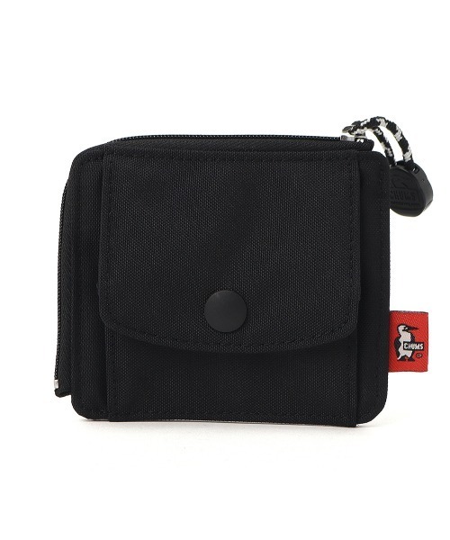 CHUMS（チャムス）の「【CHUMS/チャムス】 Recycle L-Shaped Zip Wallet（財布・レディース・その他1/ブルー系その他/その他2/ブラック/ネイビー/その他3・FREE）」の12枚目の写真