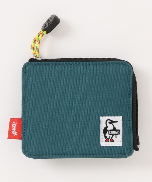 CHUMS（チャムス）の「【CHUMS/チャムス】 Recycle L-Shaped Zip Wallet（財布・レディース・その他1/ブルー系その他/その他2/ブラック/ネイビー/その他3・FREE）」の15枚目の写真