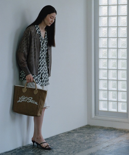 SALON adam et rope'(サロン アダム エ ロペ)の「【W S(ドゥーブル)】レザーヒールサンダル(サンダル・レディース・ダークブラウン/ブラック・37/36.5/36/37.5)」の21枚目の写真