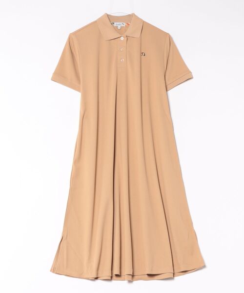 Arnold Palmer（アーノルドパーマー）の「Aライン ポロワンピース（ワンピース・レディース・ブラック/レッド/ベージュ・S/L/M）」の8枚目の写真