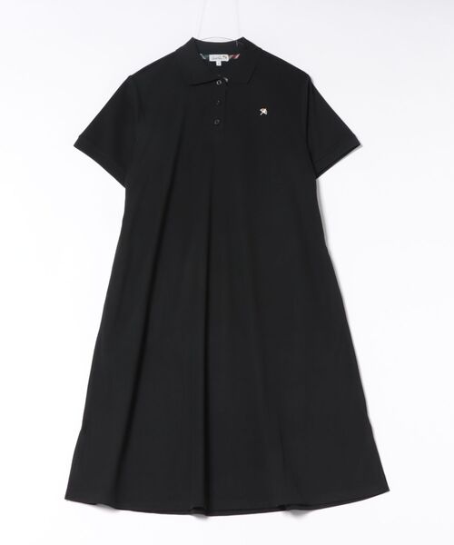 Arnold Palmer（アーノルドパーマー）の「Aライン ポロワンピース（ワンピース・レディース・ブラック/レッド/ベージュ・S/L/M）」の7枚目の写真