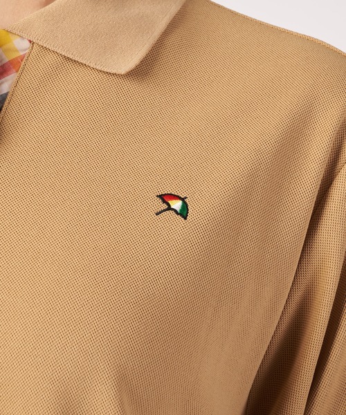 Arnold Palmer（アーノルドパーマー）の「Aライン ポロワンピース（ワンピース・レディース・ブラック/レッド/ベージュ・S/L/M）」の14枚目の写真