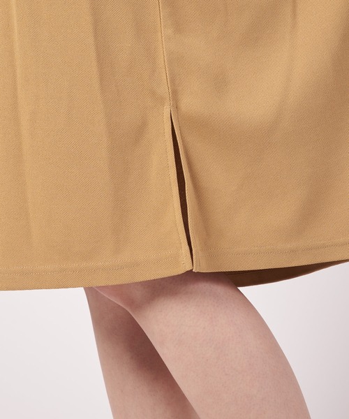 Arnold Palmer（アーノルドパーマー）の「Aライン ポロワンピース（ワンピース・レディース・ブラック/レッド/ベージュ・S/L/M）」の5枚目の写真