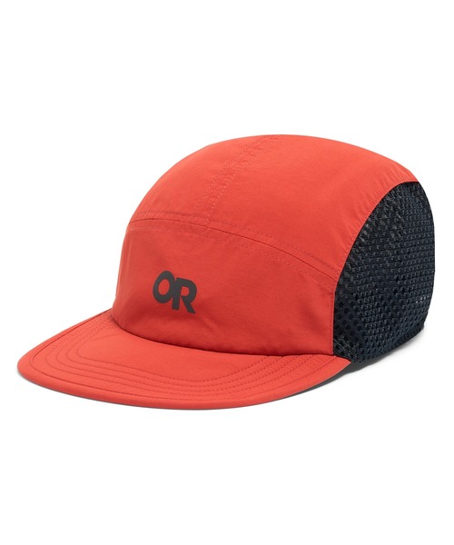 OUTDOOR RESEARCH(アウトドアリサーチ)の「OUTDOOR RESEARCH/アウトドアリサーチ Swift Air Cap/スイフトエアキャップ(キャップ・メンズ・アクア/レッド・FREE)」の5枚目の写真