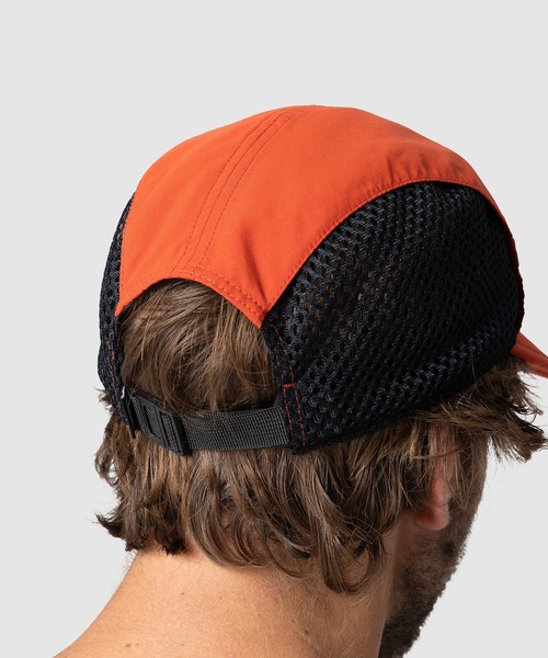 OUTDOOR RESEARCH(アウトドアリサーチ)の「OUTDOOR RESEARCH/アウトドアリサーチ Swift Air Cap/スイフトエアキャップ(キャップ・メンズ・アクア/レッド・FREE)」の7枚目の写真