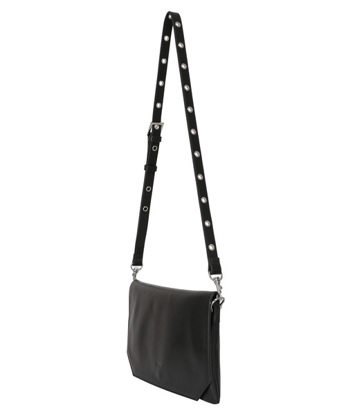 ZUCCa（ズッカ）の「CHAINETTE BAG（トートバッグ・レディース・ブラック・FREE）」の4枚目の写真