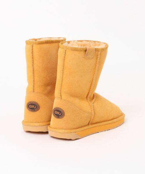 EMU Australia（エミューオーストラリア）の「【emu】 STINGER LO エミュー ムートンブーツ スティンガー（ブーツ・レディース・イエロー系その他・6）」の3枚目の写真