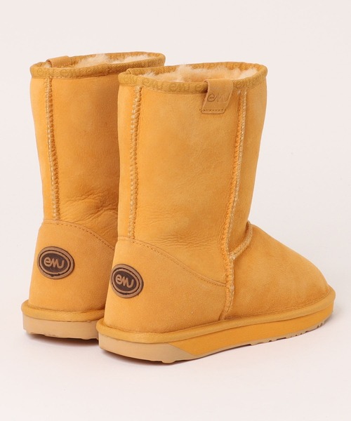 EMU Australia（エミューオーストラリア）の「【emu】 STINGER LO エミュー ムートンブーツ スティンガー（ブーツ・レディース・イエロー系その他・6）」の5枚目の写真