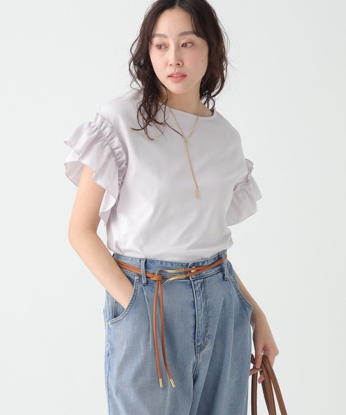 Elura（エルーラ）の「メタルコードベルト/659237（ベルト・レディース・ブラック/ブラウン系その他2・ONE SIZE）」の8枚目の写真