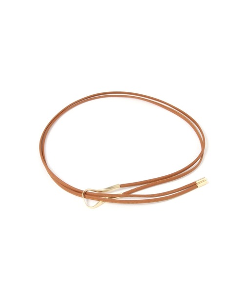 Elura（エルーラ）の「メタルコードベルト/659237（ベルト・レディース・ブラック/ブラウン系その他2・ONE SIZE）」の11枚目の写真