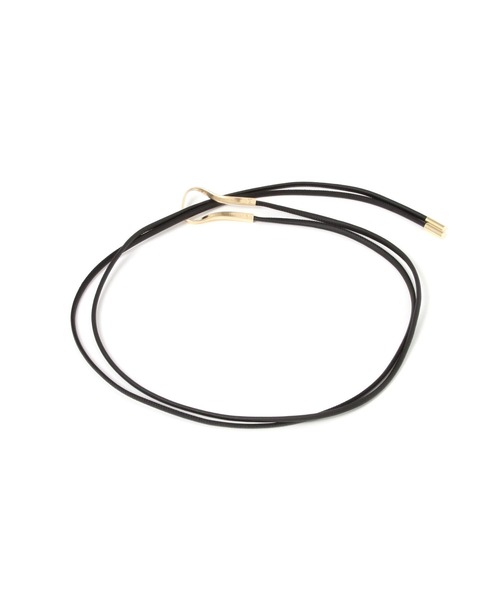 Elura（エルーラ）の「メタルコードベルト/659237（ベルト・レディース・ブラック/ブラウン系その他2・ONE SIZE）」の12枚目の写真