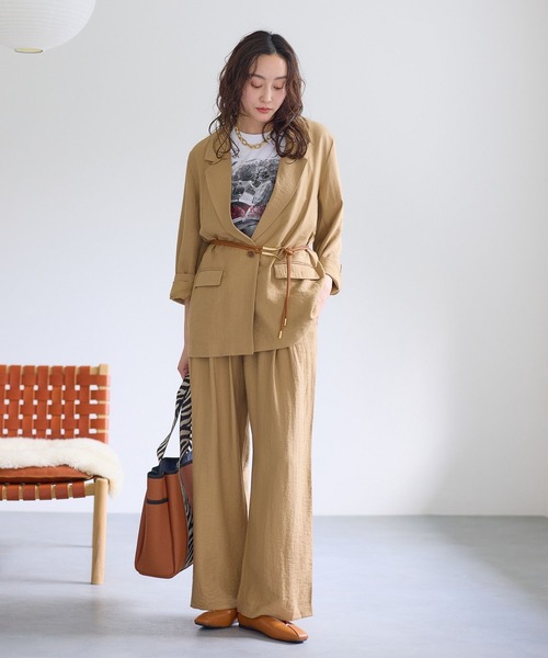 Elura（エルーラ）の「メタルコードベルト/659237（ベルト・レディース・ブラック/ブラウン系その他2・ONE SIZE）」の3枚目の写真