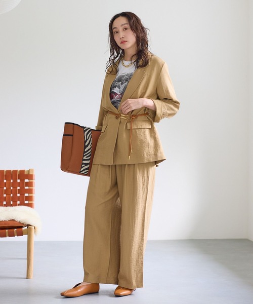 Elura（エルーラ）の「メタルコードベルト/659237（ベルト・レディース・ブラック/ブラウン系その他2・ONE SIZE）」の4枚目の写真