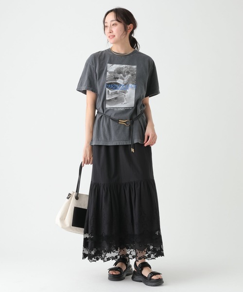 Elura（エルーラ）の「メタルコードベルト/659237（ベルト・レディース・ブラック/ブラウン系その他2・ONE SIZE）」の6枚目の写真