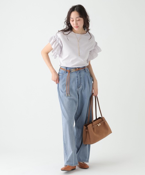 Elura（エルーラ）の「メタルコードベルト/659237（ベルト・レディース・ブラック/ブラウン系その他2・ONE SIZE）」の7枚目の写真