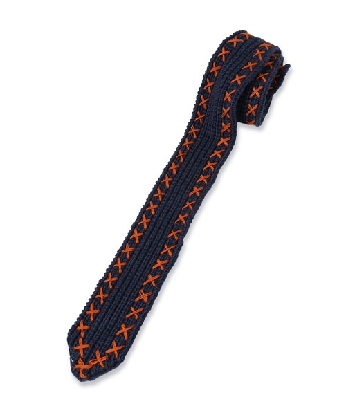 amok（アモク）の「BLUSHED DENIM PANTS（デニムパンツ・メンズ・インディゴブルー/ライトインディゴブルー・L/M/S）」の9枚目の写真