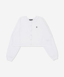 Hurley （ハーレー）の「【Hurley:ハーレー】レディースリブカーディガン　RIB CROPPED CARDIGAN（カーディガン/ボレロ）」