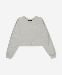 【Hurley:ハーレー】レディースリブカーディガン RIB CROPPED CARDIGAN