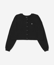 Hurley （ハーレー）の「【Hurley:ハーレー】レディースリブカーディガン　RIB CROPPED CARDIGAN（カーディガン/ボレロ）」