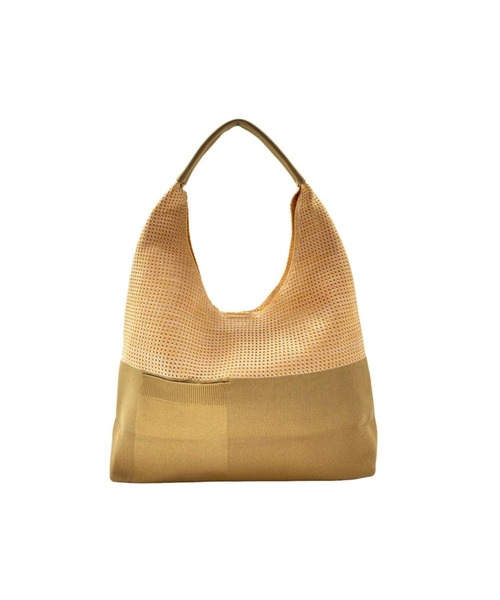ROOTOTE(ルートート)の「ルートート / LT.ラウンド.メッシュ.ニット-A(トートバッグ・レディース・ベージュ/ライトブルー/ブラック・FREE)」の8枚目の写真