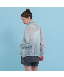 MICANE（ミケーネ）の「アイダシャーリングウィンドブレーカー（ナイロンジャケット）」