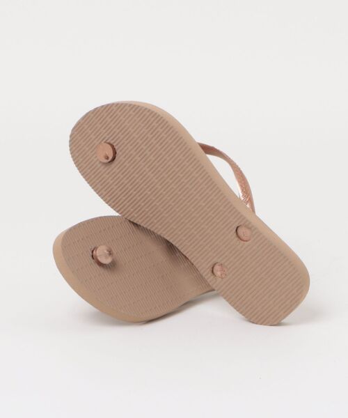 havaianas(ハワイアナス)の「SLIM ANIMALS(サンダル・レディース・ゴールド系4/ベージュ系その他2・22cm/23cm/24.5cm/25.5cm)」の13枚目の写真