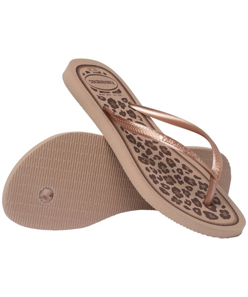 havaianas(ハワイアナス)の「SLIM ANIMALS(サンダル・レディース・ゴールド系4/ベージュ系その他2・22cm/23cm/24.5cm/25.5cm)」の5枚目の写真