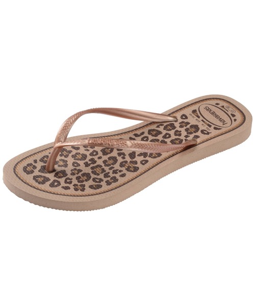 havaianas(ハワイアナス)の「SLIM ANIMALS(サンダル・レディース・ゴールド系4/ベージュ系その他2・22cm/23cm/24.5cm/25.5cm)」の6枚目の写真