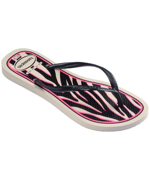 havaianas(ハワイアナス)の「SLIM ANIMALS(サンダル・レディース・ゴールド系4/ベージュ系その他2・22cm/23cm/24.5cm/25.5cm)」の7枚目の写真
