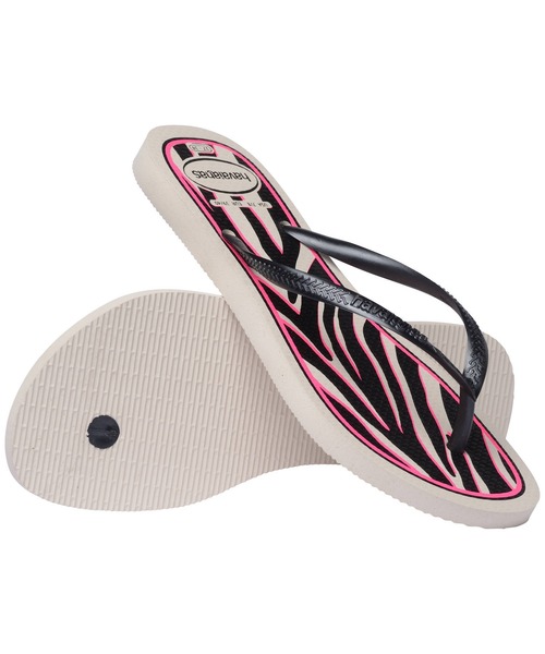 havaianas(ハワイアナス)の「SLIM ANIMALS(サンダル・レディース・ゴールド系4/ベージュ系その他2・22cm/23cm/24.5cm/25.5cm)」の9枚目の写真
