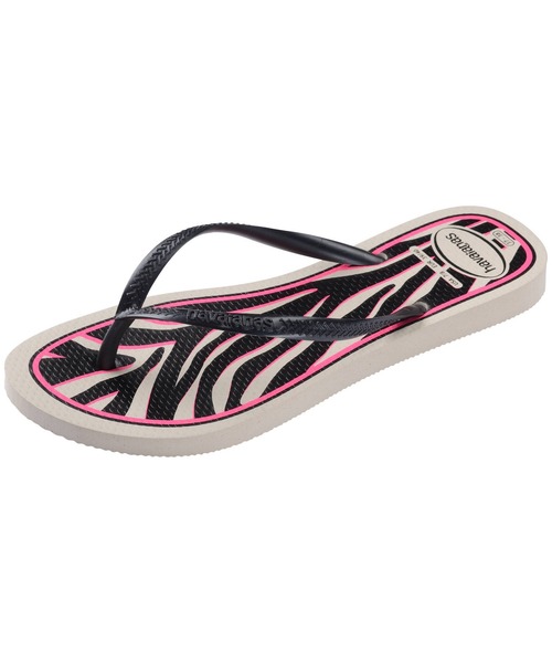 havaianas(ハワイアナス)の「SLIM ANIMALS(サンダル・レディース・ゴールド系4/ベージュ系その他2・22cm/23cm/24.5cm/25.5cm)」の10枚目の写真