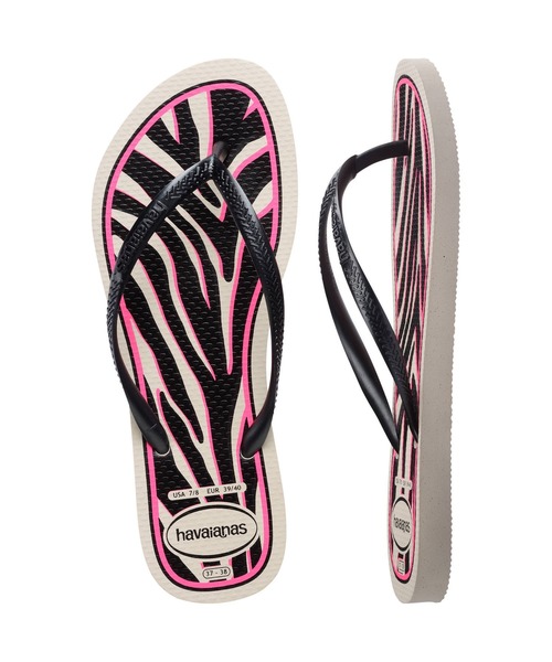havaianas(ハワイアナス)の「SLIM ANIMALS(サンダル・レディース・ゴールド系4/ベージュ系その他2・22cm/23cm/24.5cm/25.5cm)」の11枚目の写真