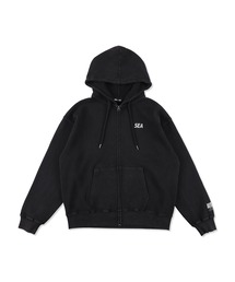 WIND AND SEA パーカー XL yutoriが展開する古着MIXテイストのストリートブランド『9090