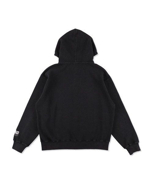WIND AND SEA（ウィンダンシー）の「HEAVY WAFFLE ZIP SWEATSHIRT（パーカー・メンズ・サックスブルー/グレー/ブラック・LARGE/MEDIUM/SMALL/X-LARGE）」の11枚目の写真