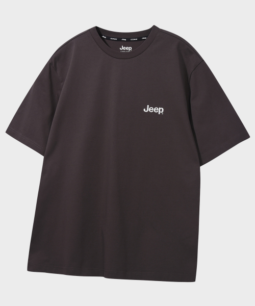 JEEP（ジープ）の「[230g] M-ロゴグラフィック半袖Tシャツ (JR5TSU174BR)（Tシャツ/カットソー・レディース・その他・SMALL/MEDIUM/LARGE/X-LARGE/2XL）」の3枚目の写真