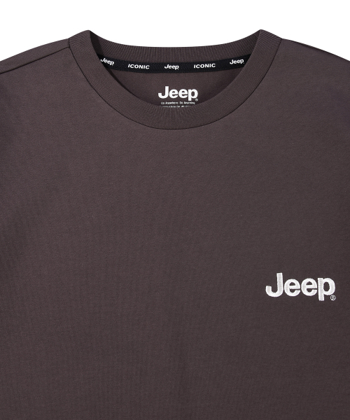 JEEP（ジープ）の「[230g] M-ロゴグラフィック半袖Tシャツ (JR5TSU174BR)（Tシャツ/カットソー・レディース・その他・SMALL/MEDIUM/LARGE/X-LARGE/2XL）」の5枚目の写真
