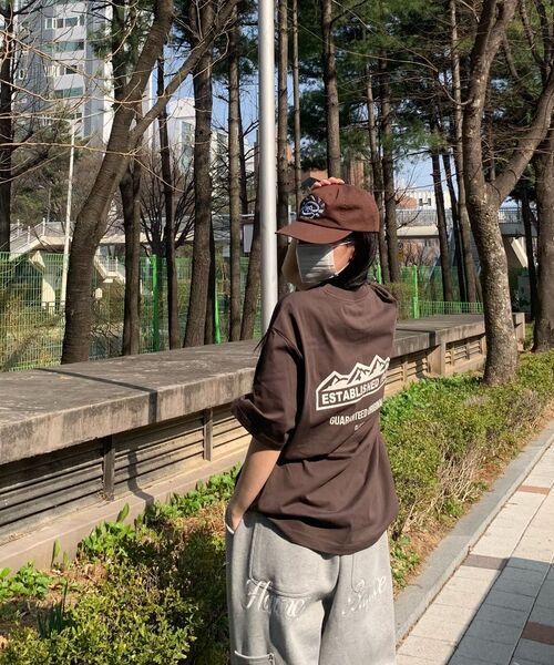JEEP（ジープ）の「[230g] M-ロゴグラフィック半袖Tシャツ (JR5TSU174BR)（Tシャツ/カットソー・レディース・その他・SMALL/MEDIUM/LARGE/X-LARGE/2XL）」の8枚目の写真