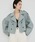 CLANE�i�N���l�j�́u�yCLANE/�N���l�zSHEER SHORT TRENCH JACKET/�V�A�[�V���[�g�g�����`�W���P�b�g�i�g�����`�R�[�g�j�v�b�O���[��
