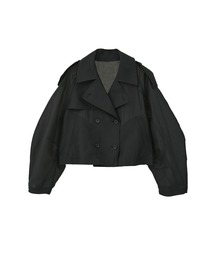 CLANE（クラネ）の「SHEER SHORT TRENCH JACKET（その他アウター）」