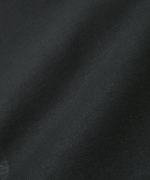 CLANE（クラネ）の「SHEER SHORT TRENCH JACKET（その他アウター・レディース・グリーン/ブラック・1）」の10枚目の写真