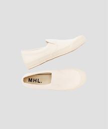 MHL.（エムエイチエル）の「COTTON CANVAS SLIP-ON（スニーカー）」
