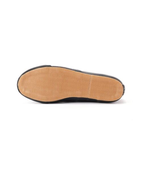 MHL.(エムエイチエル)の「COTTON CANVAS SLIP-ON(スニーカー・メンズ・ベージュ系その他2/ブラック・28.0/27.0/26.0)」の8枚目の写真