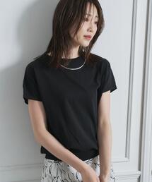 【9色展開/アンサンブル可/洗える】コットンベーシックニット