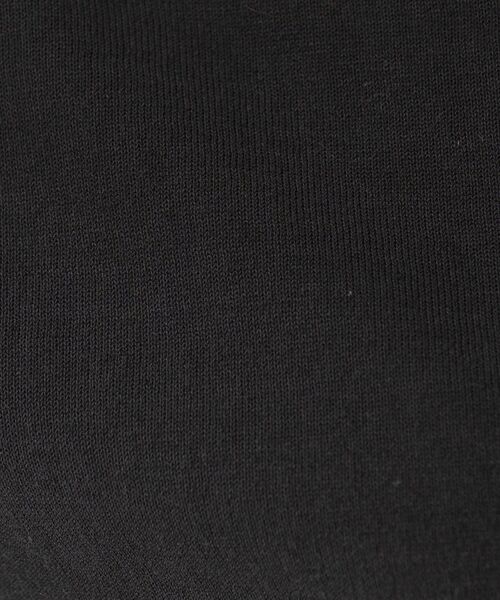 UNTITLED(アンタイトル)の「【9色展開/アンサンブル可/洗える】コットンベーシックニット(ニット/セーター・レディース・ブラック系2/ブラック/ブラウン系/ホワイト/ピンク系/ブルー系その他/ライトベージュ/カーキ/オレンジ・00/01/02/03/04/44/48)」の19枚目の写真