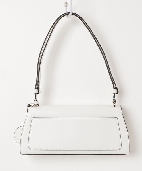 Guess（ゲス）の「ISOBEL CONVERTIBLE XBODY FLAP バッグ ハンドバッグ（ハンドバッグ・レディース・ライトピンク/ブラック・ONE SIZE）」の7枚目の写真