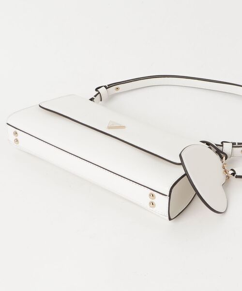 Guess（ゲス）の「ISOBEL CONVERTIBLE XBODY FLAP バッグ ハンドバッグ（ハンドバッグ・レディース・ライトピンク/ブラック・ONE SIZE）」の8枚目の写真