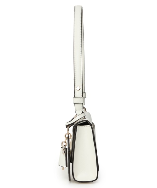 Guess（ゲス）の「ISOBEL CONVERTIBLE XBODY FLAP バッグ ハンドバッグ（ハンドバッグ・レディース・ライトピンク/ブラック・ONE SIZE）」の12枚目の写真