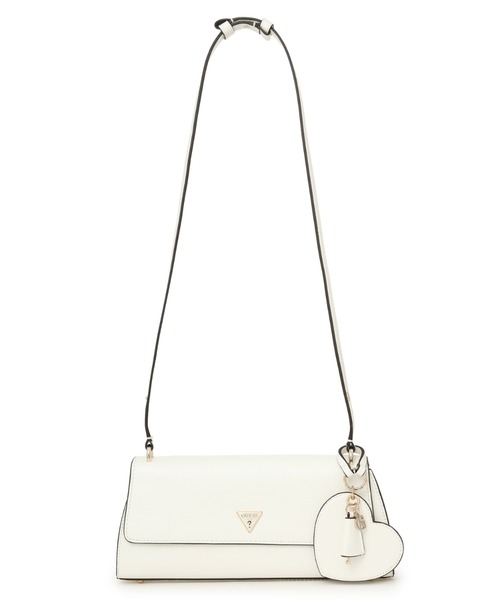 Guess（ゲス）の「ISOBEL CONVERTIBLE XBODY FLAP バッグ ハンドバッグ（ハンドバッグ・レディース・ライトピンク/ブラック・ONE SIZE）」の13枚目の写真