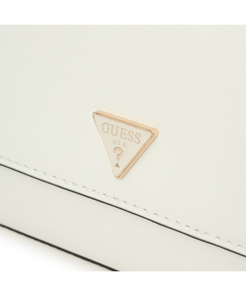 Guess（ゲス）の「ISOBEL CONVERTIBLE XBODY FLAP バッグ ハンドバッグ（ハンドバッグ・レディース・ライトピンク/ブラック・ONE SIZE）」の14枚目の写真